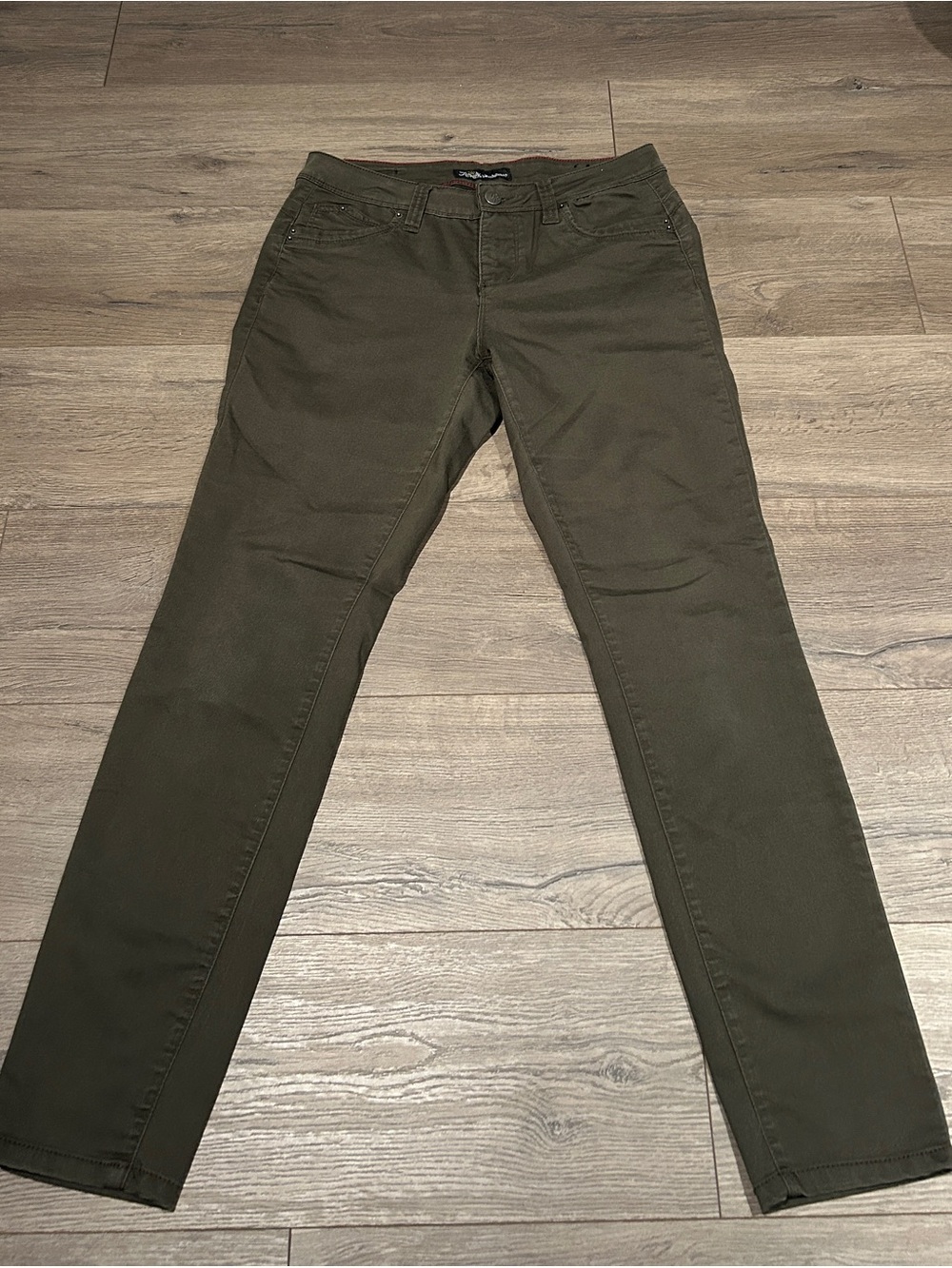 Royalty For Me Olive Green Pants